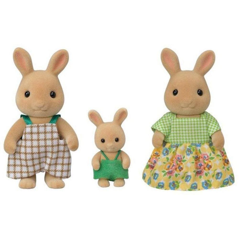 Sylvanian Families - Familia dos Coelhos Raio de Sol EPOCH MAGIA