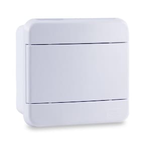 Quadro Distribuição 4 Disjuntores Din Br Sobrepor Forceline