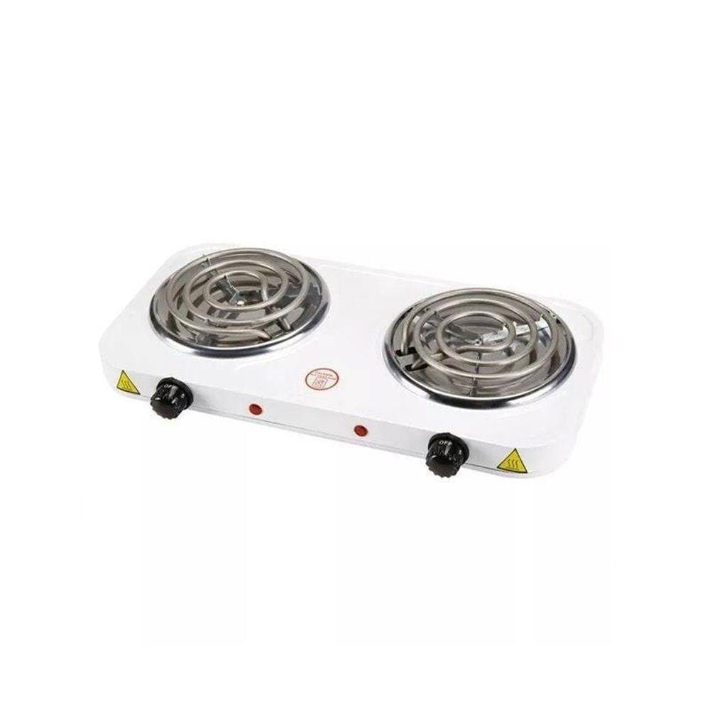 Fogão Elétrico Portátil Espiral Mesa 2 Boca Fix - 220V