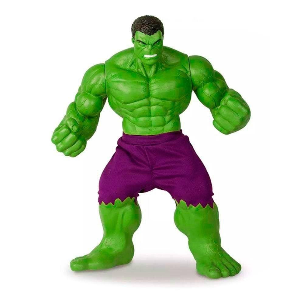 Boneco Marvel Hulk Gigante Verde Premium - Mimo