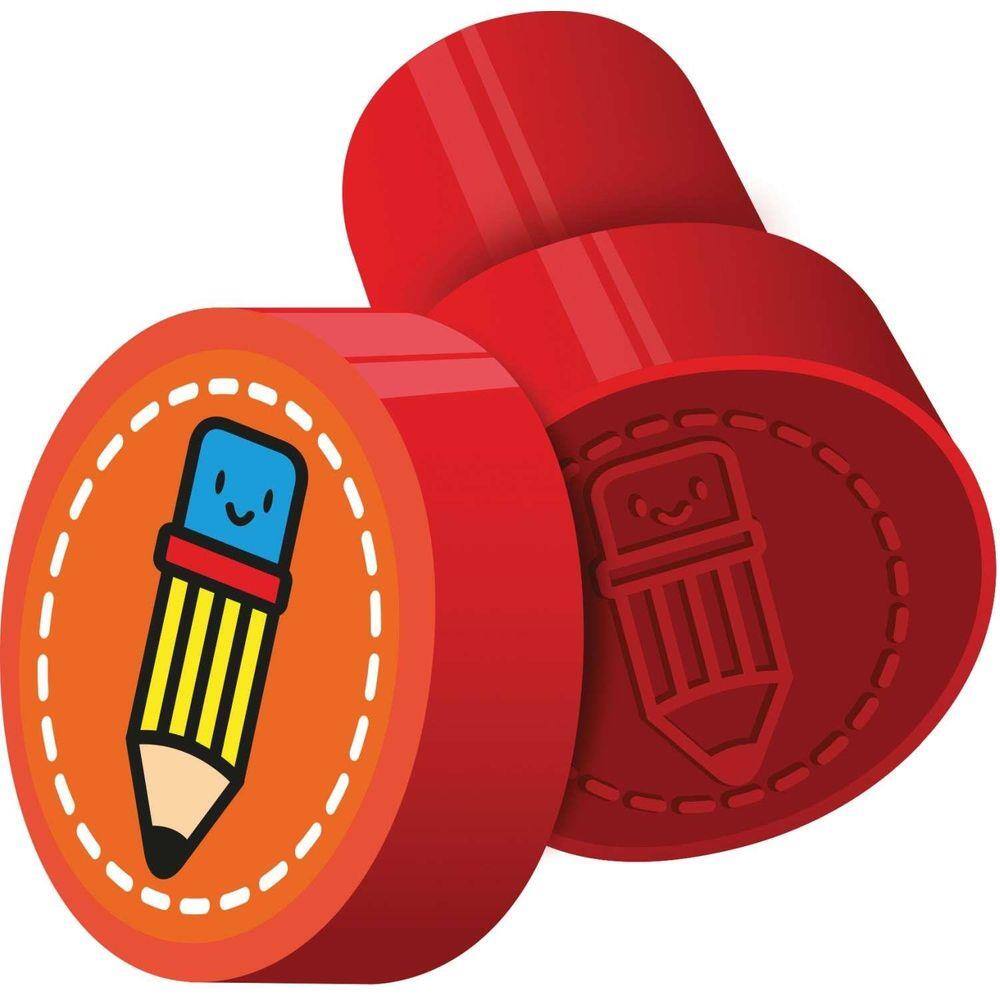 Carimbo Pedagógico Cis Stamp (24 unidades) - Sertic