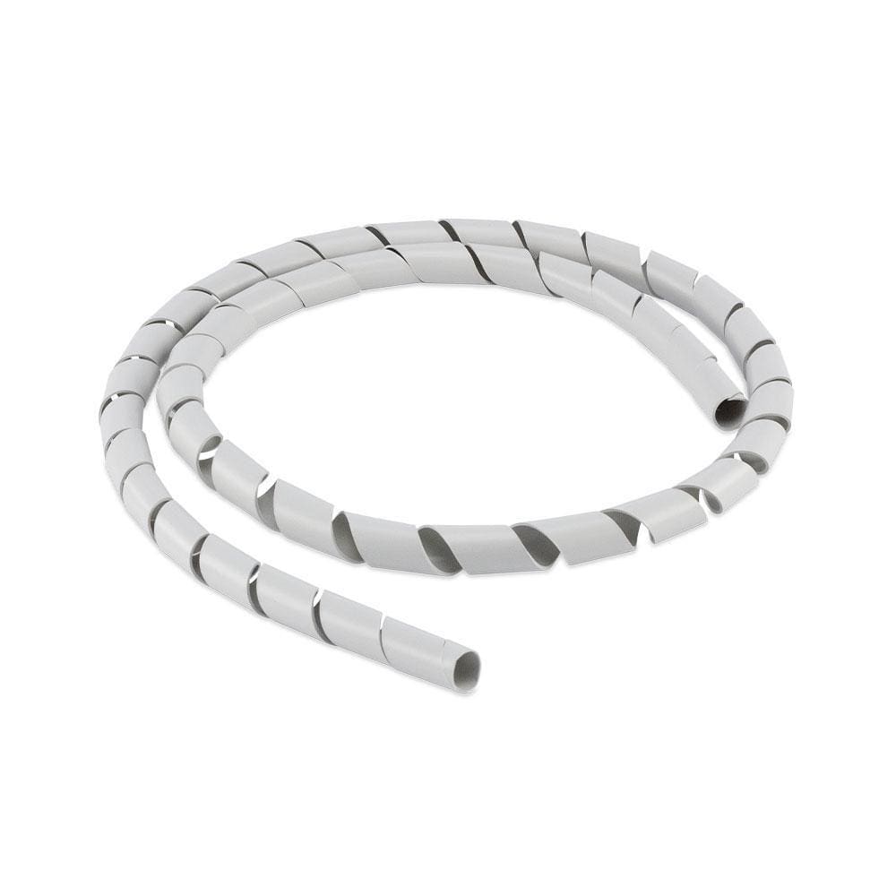 Organizador de Cabos 1.5M / 20mm Branco Force Line