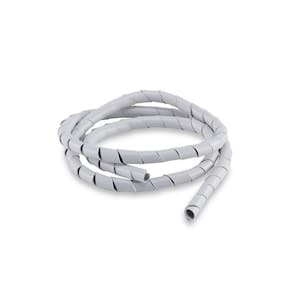 Organizador de Cabos 1.5M / 12mm Branco Force Line