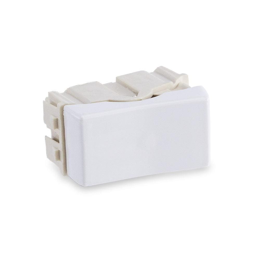 Módulo Interruptor 10A Branco Forceline