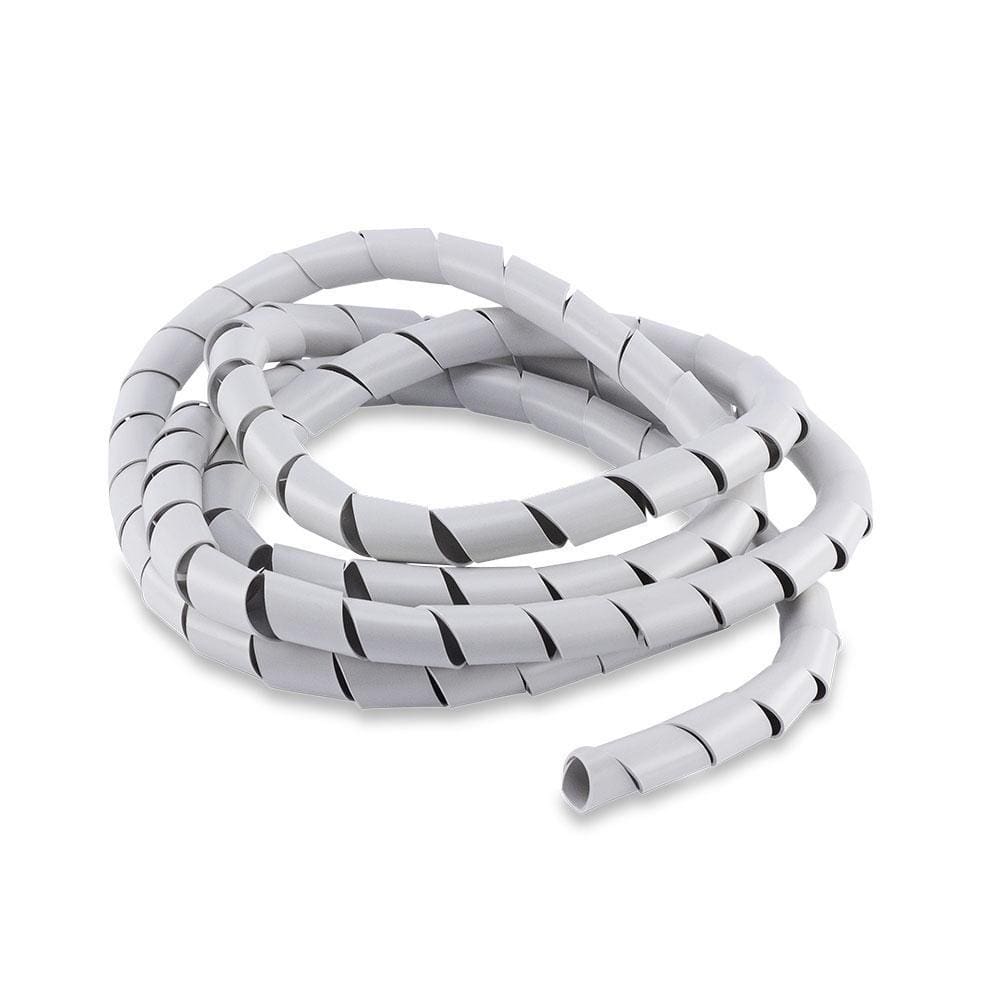 Organizador de Cabos 3M / 20mm Branco Force Line