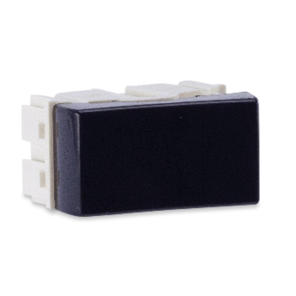 Módulo Interruptor 10A Preto Forceline