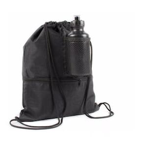 Mochila Sacola, Mochila Cordinha Preta