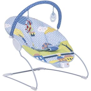 Cadeira de Descanso Bebê Vibra Joy Azul - Kiddo