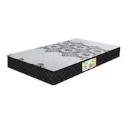 Colchão de Espuma D33 Firme Solteiro 0,88mX22cm de Altura  Duo Gazin Preto 100kg p/ pessoa