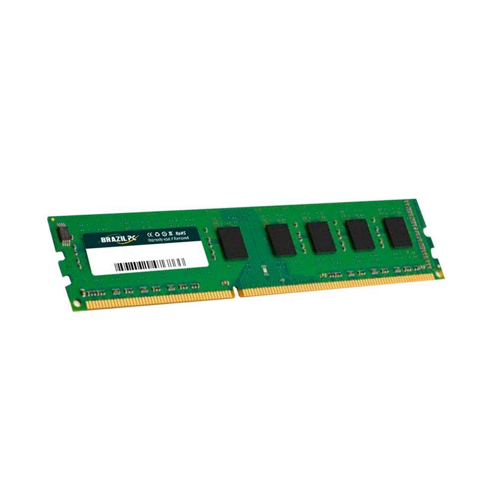 Memória 4GB DDR3 1600MHz BrazilPC - BPC1600D3CL11/4GH