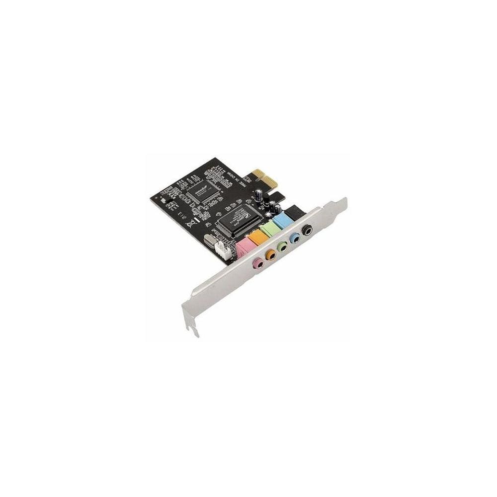 Placa de Som - 5.1 Canais - PCI-E