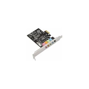 Placa de Som - 5.1 Canais - PCI-E