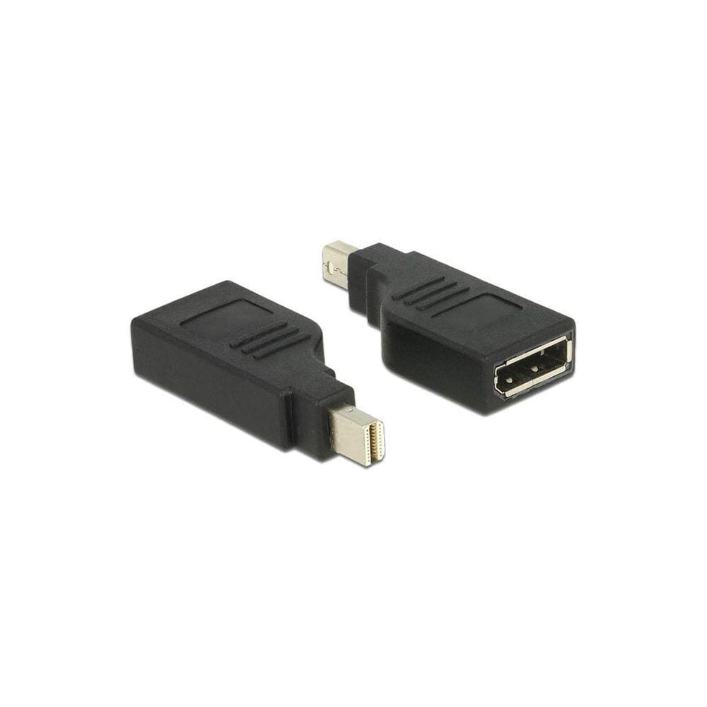 Adaptador Conversor Mini DisplayPort para DisplayPort - (Mini Dport M X Dport F)