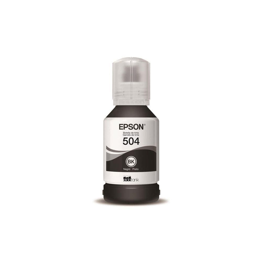 Refil de Tinta T504120-AL - 127ml - Para Multifuncionais Tanque de Tinta Epson L4150/ L4160/ L6161/ L6171/ L6191