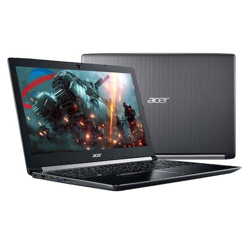 Notebook Aspire A515-51G-71CN - Tela 15.6`` HD, Intel i7 7500U, 8GB, HD 2TB, GeForce 940MX 2GB, Windows 10 Menor preço em Notebook Aspire A515-51G-71CN - Tela 15.6`` HD, Intel i7 7500U, 8GB, HD 2TB, GeForce 940MX 2GB, Windows 10