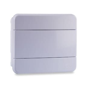 Quadro Distribuição com Barramento 8 Din Sobrepor Forceline