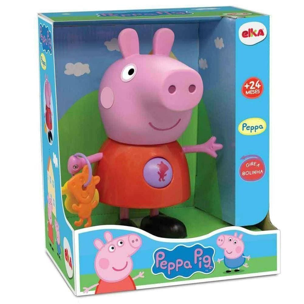 Peppa Com Atividades - Peppa Pig Elka - 1097