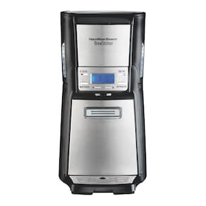 Cafeteira Elétrica Hamilton Beach Brewstation Elite 48465-BZ Preta/Prata 127V