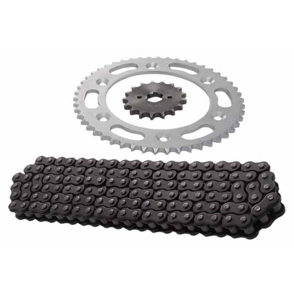 Kit Relação Titan 160 Fan 160 Aço 1045 Importado