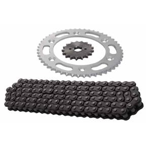 Kit Relação Titan 160 Fan 160 Aço 1045 Importado