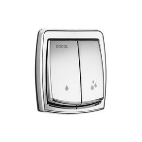 Acabamento para Válvula de Descarga Docol Salvágua Box 566806 Cromado