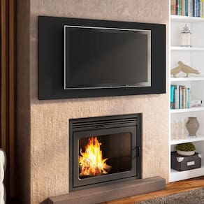Painel para TV até 55 Polegadas Madesa - Preto