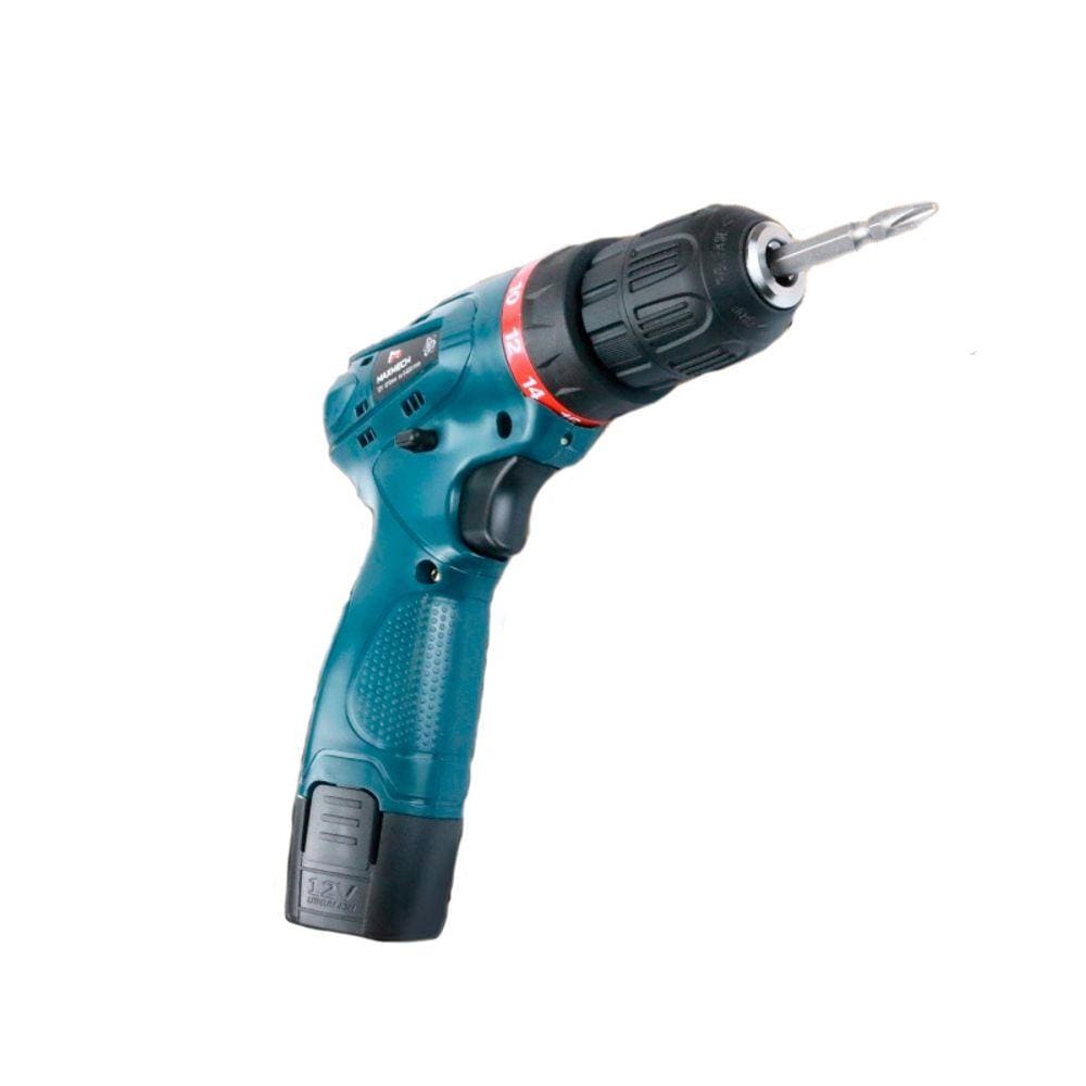 Parafusadeira e Furadeira Sem Fio Max01-12v MaxMech bateria de lítio de 12 volts