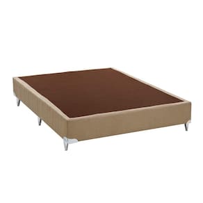Base Box Casal 30cmx138cmx188cm Ortobom Bege
