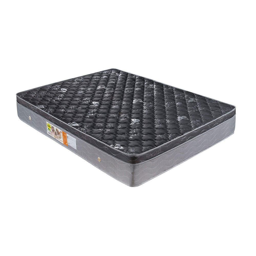 Colchão King Prime Plus Extra Firme 193cmx203cmx26cm Jackard Quality-Flex Preto