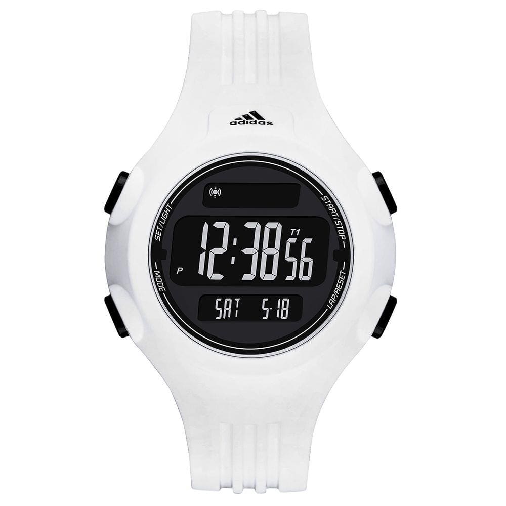 relógio branco masculino adidas