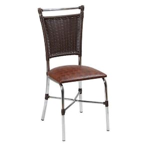 Conjunto 2 Cadeiras Primavera Ref. 1892 Cozinha Fil Móveis Tabaco