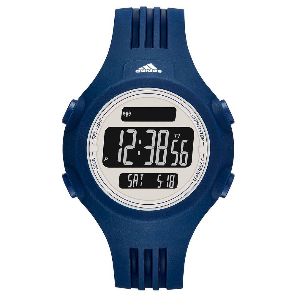 relogio adidas masculino azul