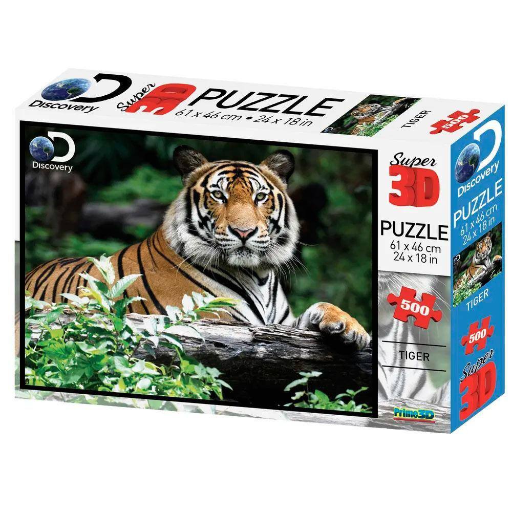 Animais 3d tigre  Black Friday Pontofrio