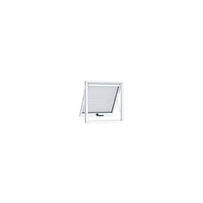 Janela Maxim-Ar sem Grade Alumínio 60cmx60cm Riobras Branco