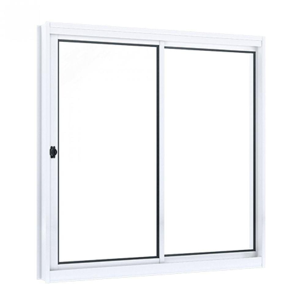 Janela de Correr Aço 2 Folhas Riobras 100cmx150cm Branco