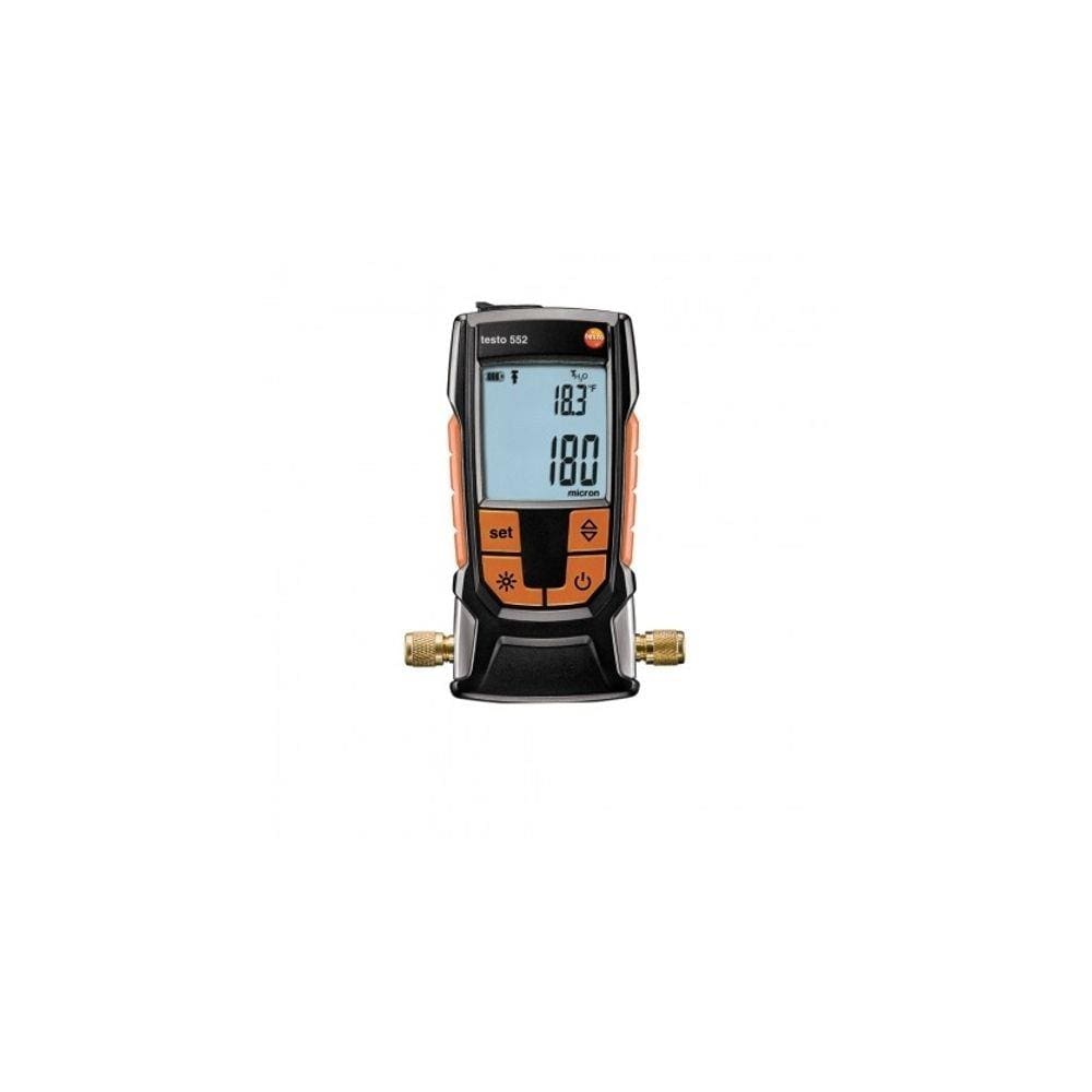 Vacuômetro Digital Testo 26,66 mbar T552 0560 5522