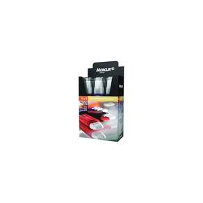 Pacote com 6 Borracha (caneta) Branca Executiva