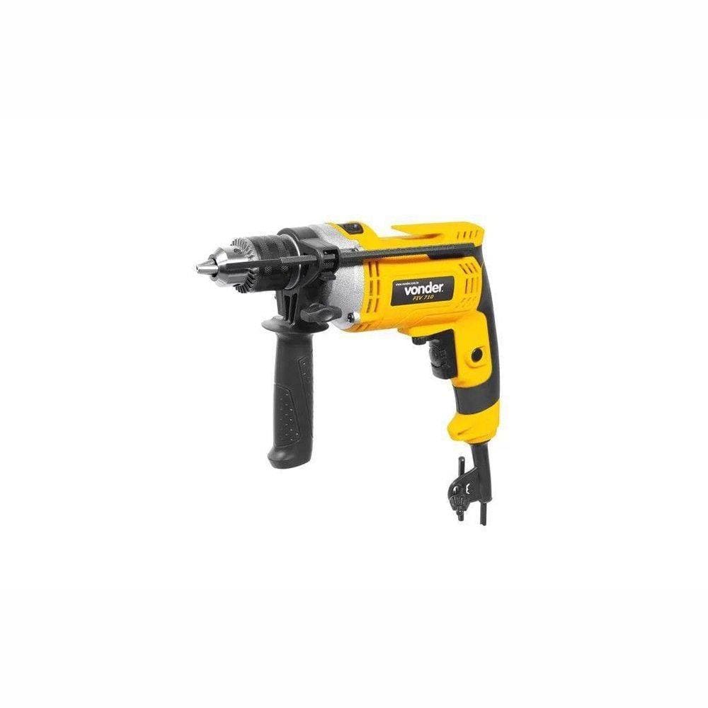 Furadeira Reversível Com Impacto 1/2 13Mm 710W 127V Vonder