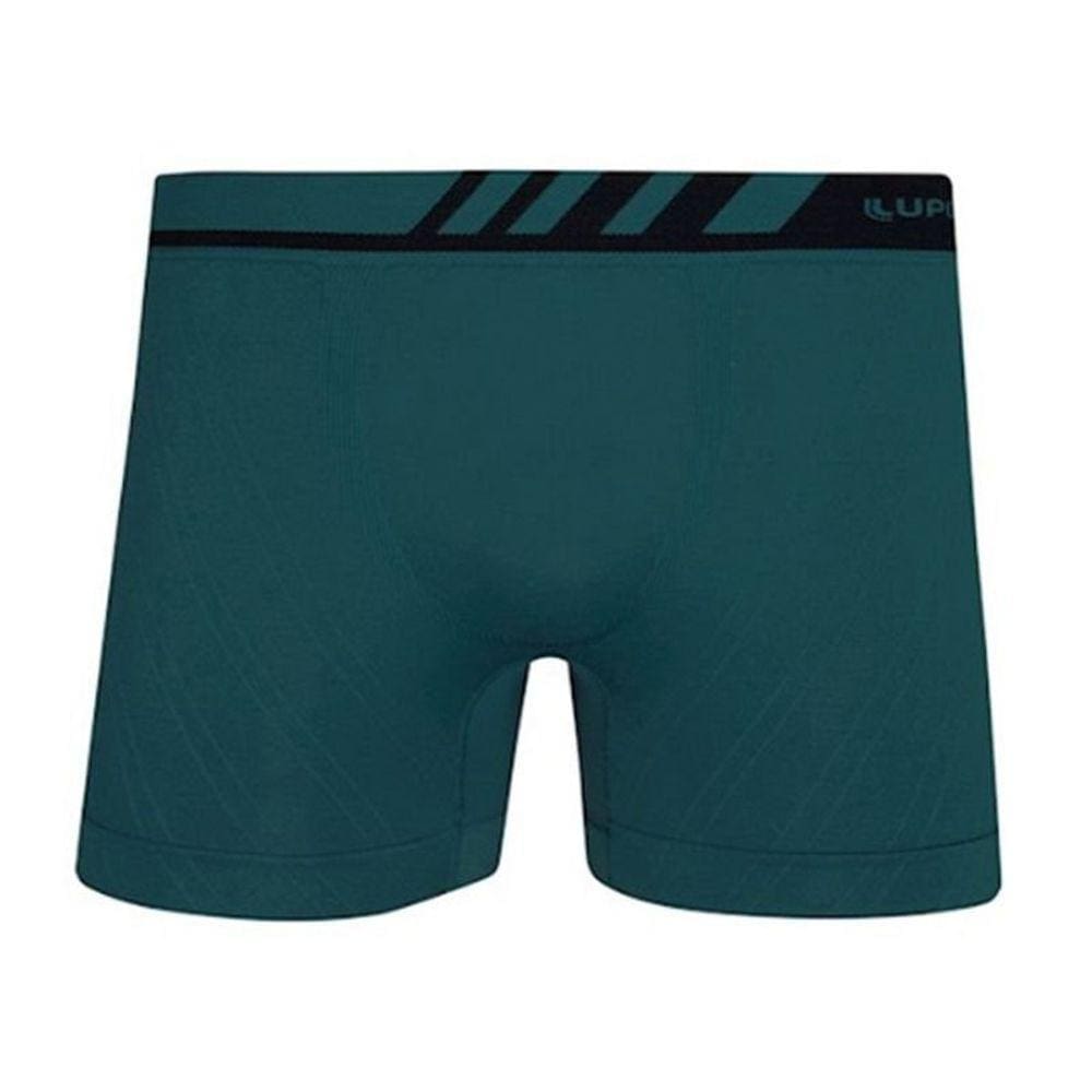 Cueca masculina para adulto modelo boxer sem costura em microfibra Lupo 671