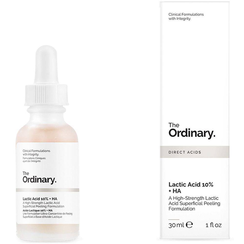 Lactic acid ordinary before and after Pontofrio