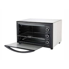 Forno Elétrico 66L Best Preto/Branco