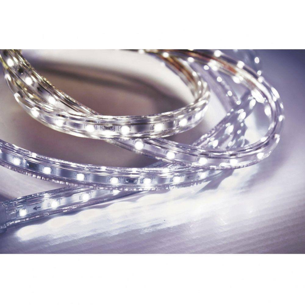 Fita LED 5W 60 LEDs/metro 50m 127V IP67 Taschibra - caixa com 50 m - Branco