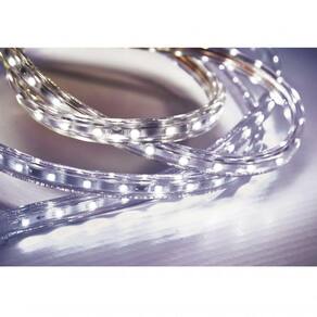 Fita LED 5W 60 LEDs/metro 20m 220V IP67 Taschibra - caixa com 20 m - Branco