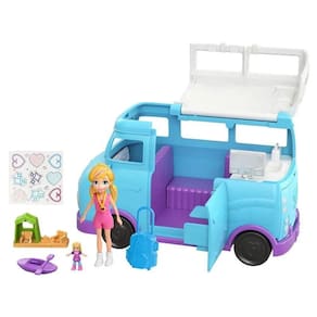 Boneca Polly Pocket Carrinho de Banana Split - Mattel : :  Brinquedos e Jogos