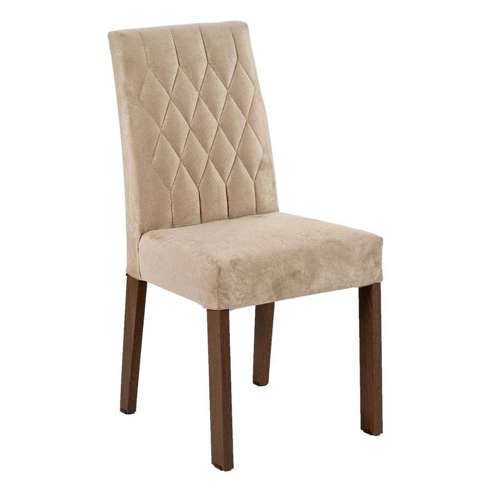 Kit 2 Cadeiras 4254 Madesa - Rustic/Imperial