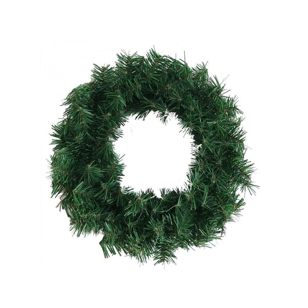 Guirlanda Festão Aramado Verde 40cm Magizi