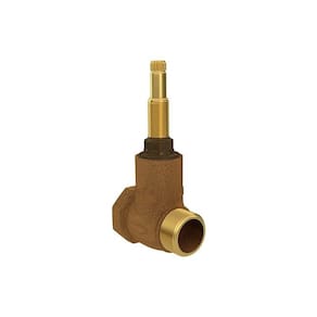 Registro Pressão Deca Base 4416.202 1/2" e 3/4" Cobre