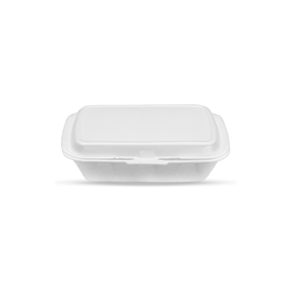 Bandeja de EPS Hamburgueira TH-101 FD c/ 200un Total Plast