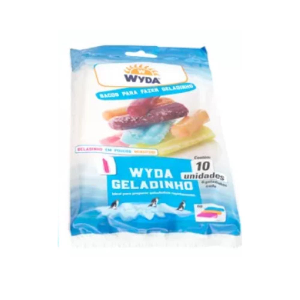 Sacos para Geladinho c/10un Wyda