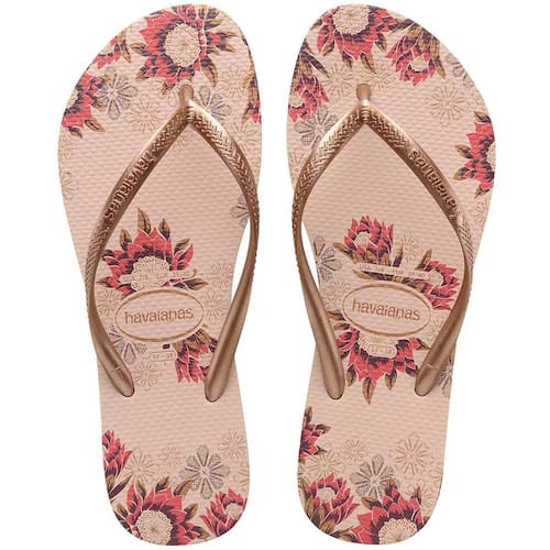 Chinelo Havaianas Feminino SLIM Organic 35/6 Rosa Ballet - 37-38 - ROSA CLARO Menor preço em Chinelo Havaianas Feminino SLIM Organic 35/6 Rosa Ballet - 37-38 - ROSA CLARO